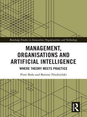 cover image of Management, Organisations and Artificial Intelligence